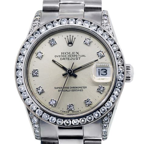 men datejust rolex white gold|Rolex Datejust 31 white gold.